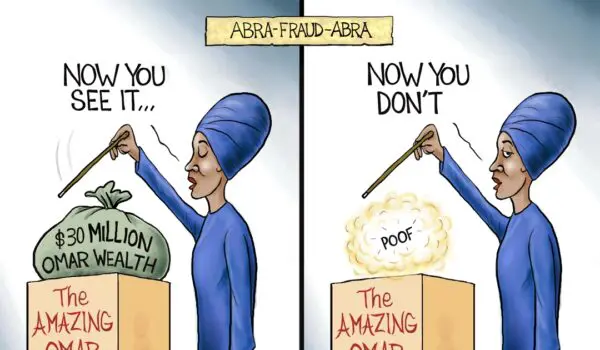 Cartoon of the Day: Abra-Fraud-Abra by A. F. Branco