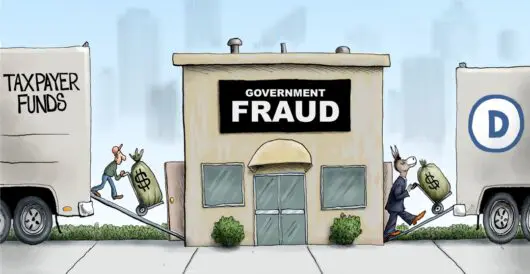 Cartoon of the Day: Banking On Fraud by A. F. Branco