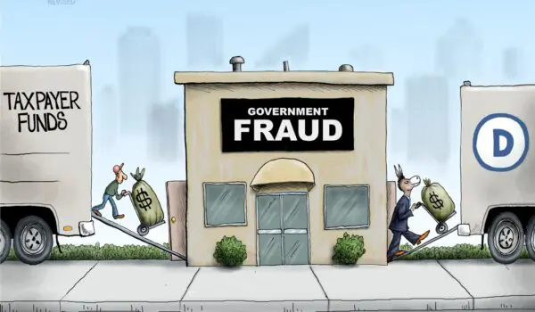 Cartoon of the Day: Banking On Fraud by A. F. Branco