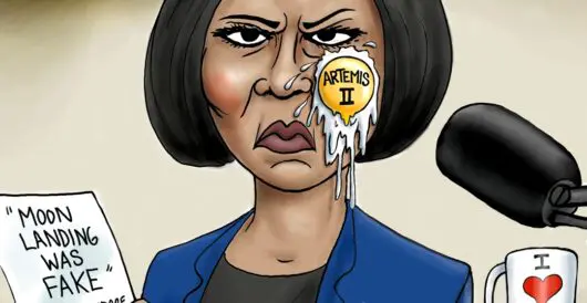 Cartoon of the Day: In Her Face by A. F. Branco