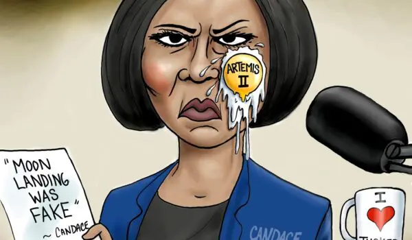 Cartoon of the Day: In Her Face by A. F. Branco