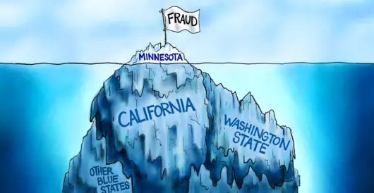Cartoon of the Day: Deep Blue Steal by A. F. Branco