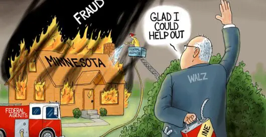 Cartoon of the Day: Reign of Fire by A. F. Branco