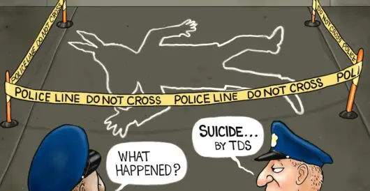 Cartoon of the Day: Draw The Line by A. F. Branco