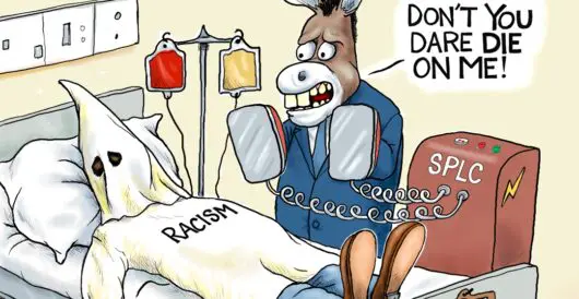 Cartoon of the Day: Near-Death Experience by A. F. Branco