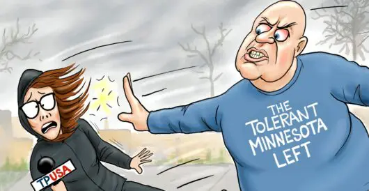 Cartoon of the Day: Minnesota Nice by A. F. Branco