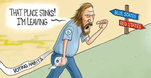 Cartoon of the Day: The Grass Is Greener by A. F. Branco
