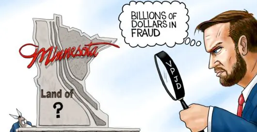 Cartoon of the Day: Eye On Fraud by A. F. Branco