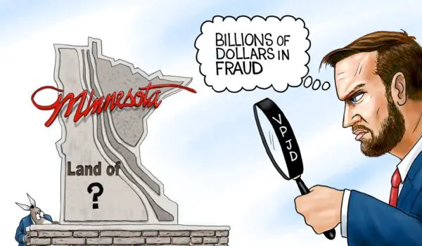 Cartoon of the Day: Eye On Fraud by A. F. Branco