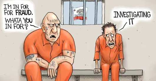 Cartoon of the Day: No Good Deeds by A. F. Branco
