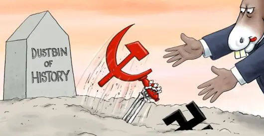 Cartoon of the Day: Embracing The Past by A. F. Branco
