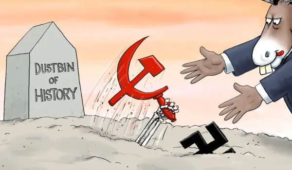 Cartoon of the Day: Embracing The Past by A. F. Branco