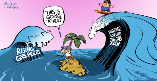Cartoon of the Day (from Illinois Policy Institute) by LU Staff