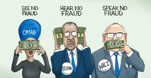 Cartoon of the Day: Hush Money by A. F. Branco