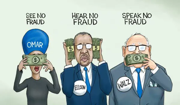 Cartoon of the Day: Hush Money by A. F. Branco