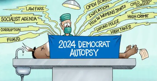 Cartoon of the Day: Democrat Autopsy of 2024 by A. F. Branco