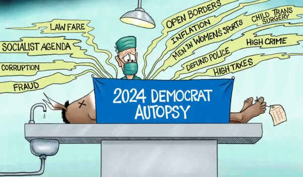 Cartoon of the Day: Democrat Autopsy of 2024 by A. F. Branco