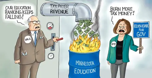 Cartoon of the Day: Feeling The Heat by A. F. Branco