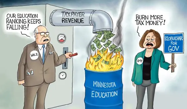 Cartoon of the Day: Feeling The Heat by A. F. Branco