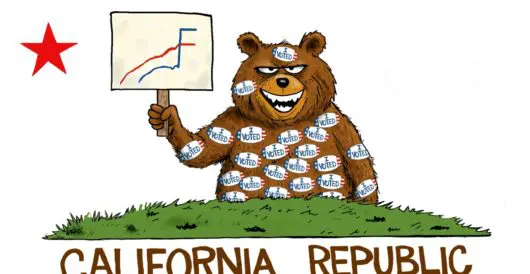 Cartoon of the Day: Califraudia by A. F. Branco
