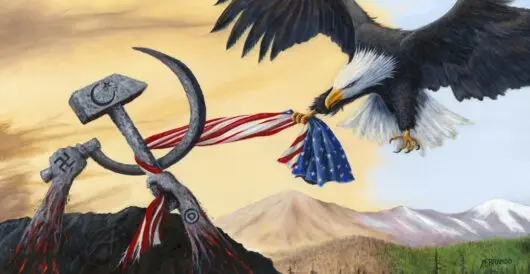 Cartoon of the Day: Battle For America by A. F. Branco