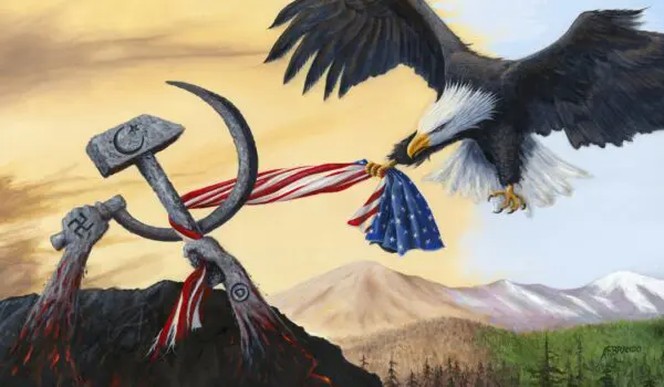 Cartoon of the Day: Battle For America by A. F. Branco