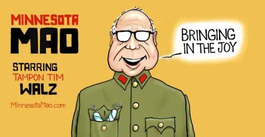 Cartoon of the Day: Minnesota Mao by A. F. Branco