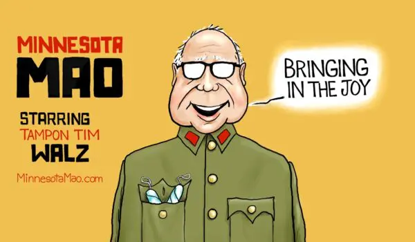 Cartoon of the Day: Minnesota Mao by A. F. Branco