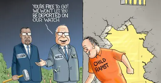Cartoon of the Day: Escape Artists by A. F. Branco