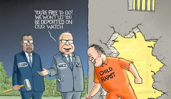 Cartoon of the Day: Escape Artists by A. F. Branco
