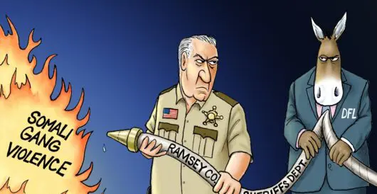Cartoon of the Day: Out Of Control by A. F. Branco