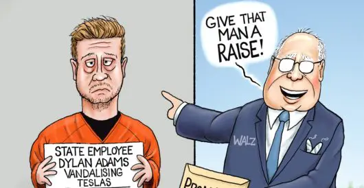 Cartoon of the Day: Mess Up, Move Up by A. F. Branco