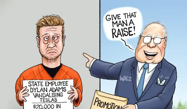 Cartoon of the Day: Mess Up, Move Up by A. F. Branco