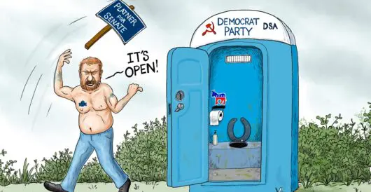 Cartoon of the Day: Throne Of Shame by A. F. Branco