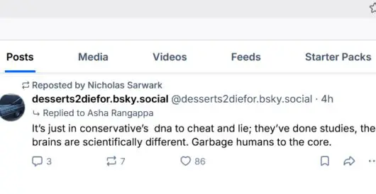 No, conservatives aren’t genetically programmed to cheat people by Kevin Langston