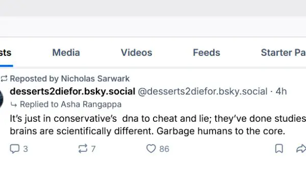 No, conservatives aren’t genetically programmed to cheat people by Kevin Langston
