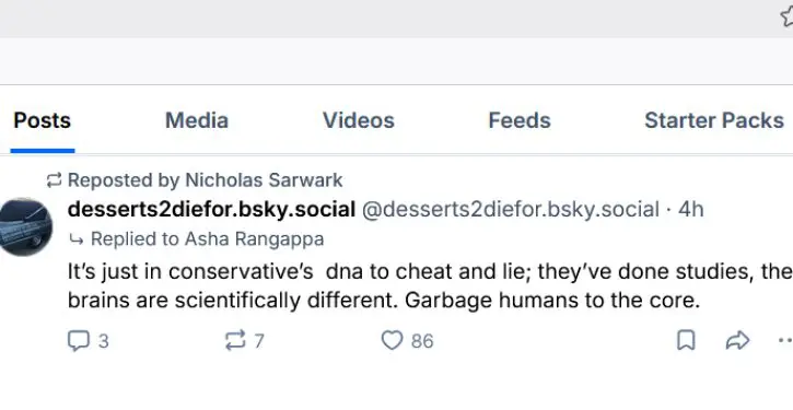 No, conservatives aren’t genetically programmed to cheat people