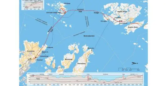 Longest and deepest undersea tunnel is now being built by Hans Bader