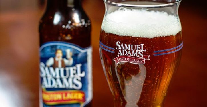 Mayor of Mass. city boycotts Sam Adams after cofounder thanked Trump for tax cuts