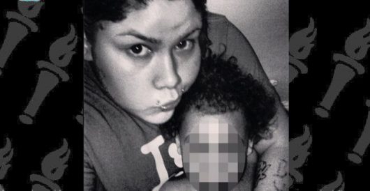 Mother of the year: Woman caught shoplifting flees, leaves infant behind by Howard Portnoy