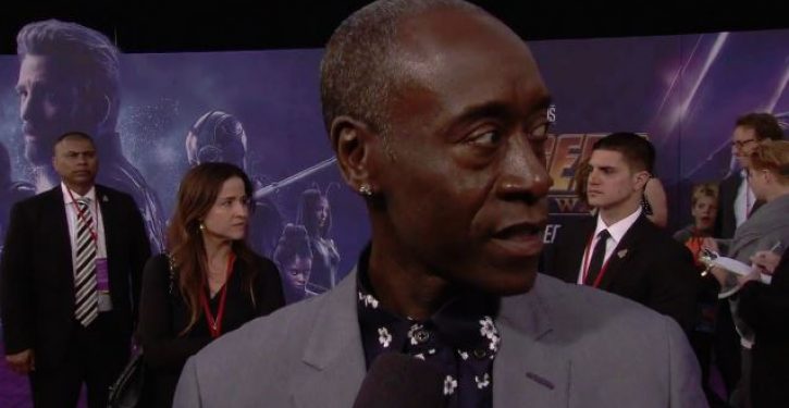 Tweet of the Day: Don Cheadle calls Donald Trump ‘POS,’ hopes he ‘dies in a grease fire’