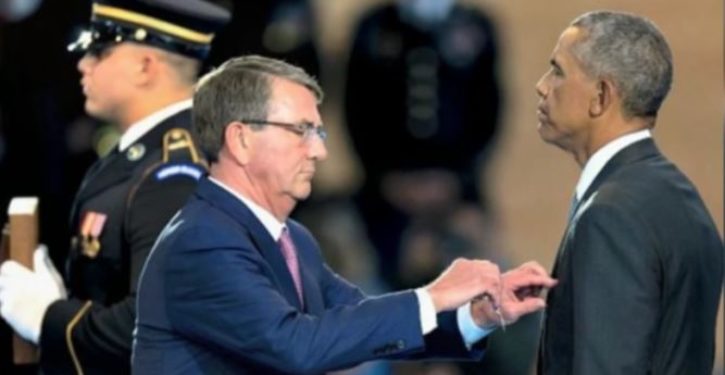 Obama receives another medal: Wait till you hear who awarded it to him