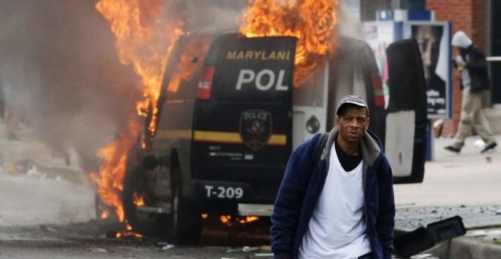 Is it possible there are Americans who didn’t know riots were happening on the streets of our cities?