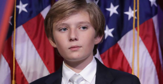 SNL writer tweets Barron Trump is ‘country’s first homeschool shooter’ by Howard Portnoy