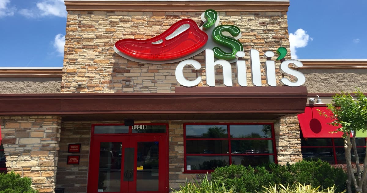 Chili’s restaurants fundraising for Planned Parenthood and unfettered