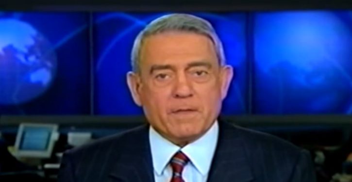 Tweet of the Day: ‘Iconic broadcaster’ Dan Rather?