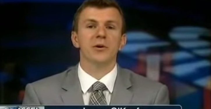 HuffPo obtusely claims James O’Keefe ‘stung,’ when activists catch him setting up a video sting