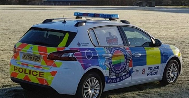 UK: Lancashire police unveil ‘LGBT patrol car,’ hope it will encourage reporting of ‘hate crimes’