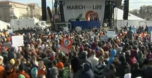 Trump tweets encouragement for March for Life participants: ‘You have my full support!’ by LU Staff