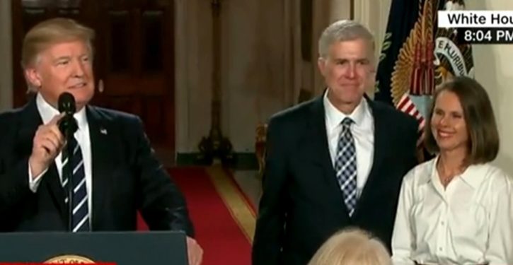 Tweet of the Day: Never concede that Neil Gorsuch is a legitimate member of the Supreme Court